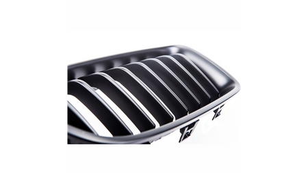 Grill BMW 3 F30 F31 Single Line Matt Black