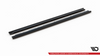 Diffuser Volkswagen T-Roc Facelift R R-Line Side Skirts Gloss Black