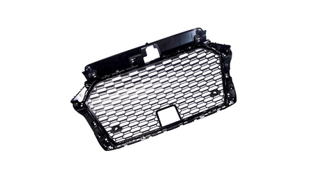 Grill Audi A3 8V Facelift Chrome & Black