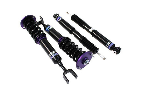 Street Suspension D2 Racing MERCEDES BENZ E CLASS W212 8 CYL 09-16