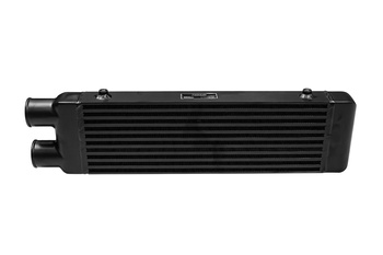 Intercooler TurboWorks 550x180x65 jednostronny Czarny