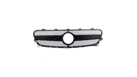 Grill Mercedes-Benz GLA X156 Facelift Silver A-Type