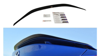 Spoiler Lexus RC F Rear Gloss Black