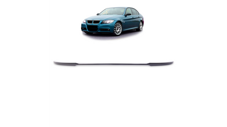 Spoiler BMW 3 E90 Lip Gloss Black