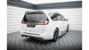 Splitter Chrysler Pacifica II Facelift Tył Środkowy z Dyfuzorem