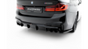 Diffuser BMW 5 G30 Rear Valance