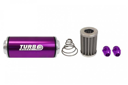 TurboWorks Fuel Filter AN10 Purple