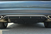 Diffuser Mercedes-Benz E W212 Rear Valance Gloss Black