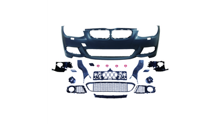 Bumper BMW 3 E92 E93 Facelift Front SRA Fog light