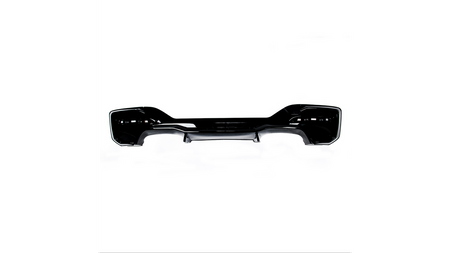 Diffuser BMW 1 F20 F21 Facelift Rear Gloss Black