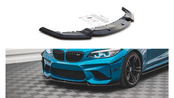 Splitter BMW 2 F87 M-Pack przód v.2 Gloss Black