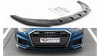 Splitter Audi A6 C8 S-Line Front v.2 Gloss Black