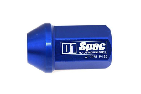 Forged wheel lug nuts D1Spec Alu 12x1,5 blue