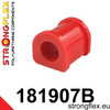 Rear anti roll bar bush