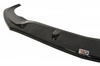 FRONT SPLITTER v.2 MERCEDES CLA 45 AMG C117 (PREFACE) - Gloss Black