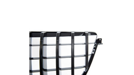 Grill sportowy GT Gloss Black Camera MERCEDES GL-Class X166 przed liftem 2012-2015 USZKODZONY