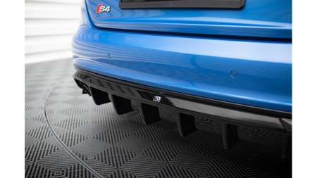 Dokładka Audi S4 B8 Zderzak Tył