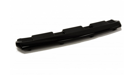 Splitter Audi S8 D3 Rear Central with vertical bars Gloss Black