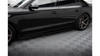 Diffuser Audi A8 D4 Side Skirts Gloss Black