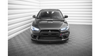 Splitter Mitsubishi Lancer EVO X Przód Street Pro Black