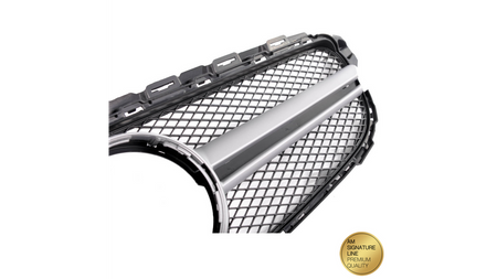 Grill Mercedes-Benz C W205 S205 A205 C205 Silver A-Type