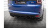 Splitter Land Rover Range Rover Sport SVR II Rear Central with Diffuser Gloss Black