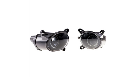 Fog Lights Volkswagen PASSAT B5 Facelift Variant Projector Type Smoke