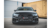 Splitter Audi RS3 8V Facelift Sportback przód v.4 Gloss Black