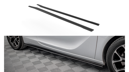 Diffuser Opel Astra GTC OPC-Line J Side Skirts Street Pro Black