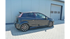 Diffuser Fiat Punto Evo Abarth Side Skirts Gloss Black