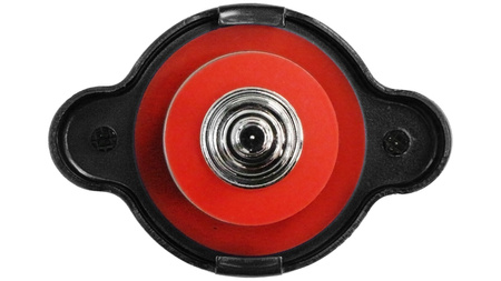 Korek wlewu chłodnicy z termometrem D1Spec 28mm 1.1 Bar Czarny