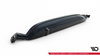 Splitter Toyota IQ Rear Central with Diffuser