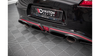 Splitter Nissan 370Z Nismo Facelift Rear Central Gloss Black