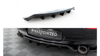Splitter BMW Z4 E89 Facelift M-Pack Rear Central with Diffuser