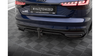 Splitter Audi A4 S-Line B9 Facelift Tył Środkowy z Dyfuzorem v.2