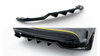 Splitter Mercedes-Benz GLA 45 AMG X156 Rear Central with Diffuser v.2