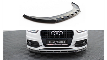 Splitter Audi Q3 S-line 8U Front v.1