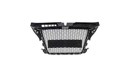 Grill Audi A3 8P Facelift Gloss Black