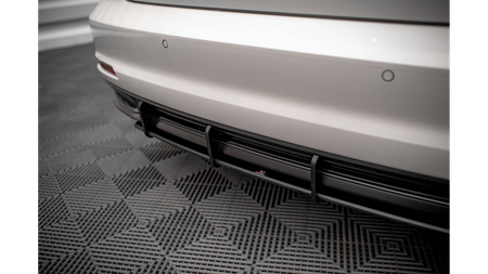 Dyfuzor Audi A6 C8 Tył Street Pro Black