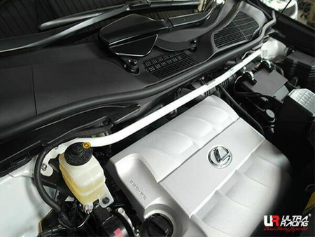 Lexus RX 350 AL10 3.5 V6 4WD FL 12-15 UltraRacing 2-point front upper Strutbar