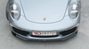 Splitter Porsche 911 Carrera 991 Front v.1 Gloss Black