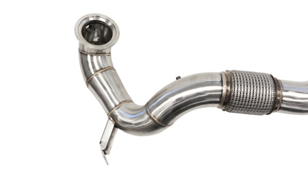 Downpipe VW Golf 8 GTI 2.0 TFSI OPF 20+ Decat