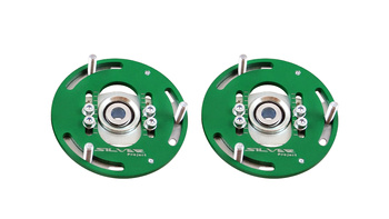 Camber Plates BMW E36 3D True Professionals DRIFT Thread Green