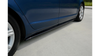 Diffuser Audi A6 C6 S-Line Side Skirts Gloss Black