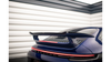 Spoiler Cap Porsche 911 Carrera Aero 992 Gloss Black