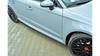 Diffuser Audi RS3 8V Sportback Side Skirts Gloss Black