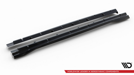 Splitter Audi RSQ8 4M Side Carbon