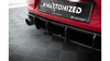 Diffuser Volkswagen Golf VI GTI Rear Racing Durability v.2 Black