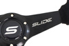 Steering wheel SLIDE 350mm offset:20mm Suede Black