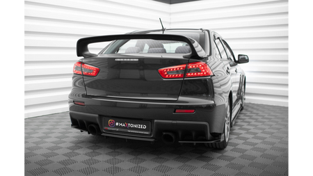 Dyfuzor Mitsubishi Lancer EVO X Tył Street Pro Black